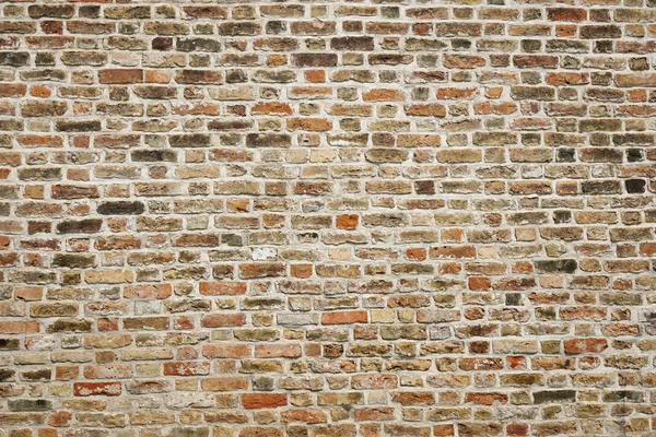 Parede de tijolo fundo — Fotografia de Stock