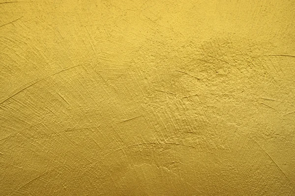 Gyllene vägg bakgrund — Stockfoto
