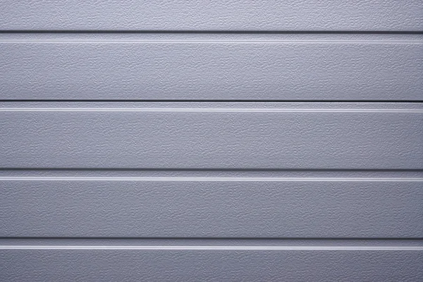 Silver Gray Metallic Shutter Cladding Background Texture — Stock Photo, Image