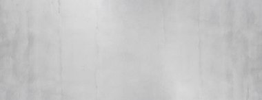 Açık gri yıpranmış beton duvar arkaplan dokusu geniş pankart biçiminde