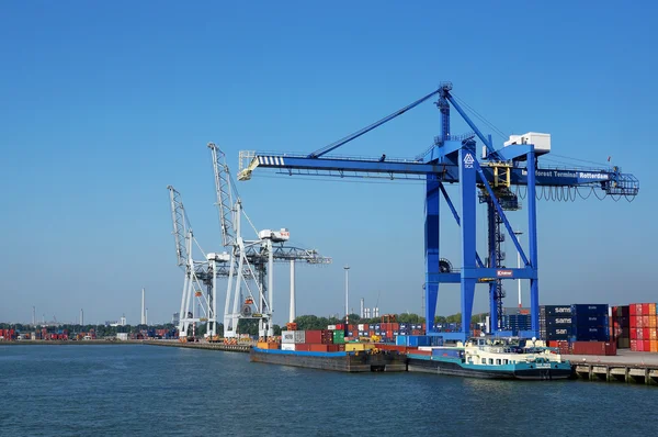 Hafen Rotterdam — Stockfoto