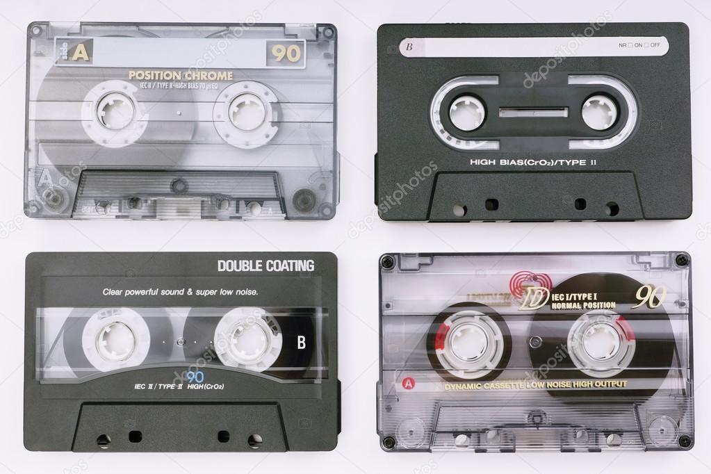 various music cassettes