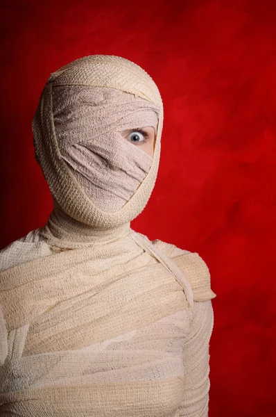 Женская мумия — стоковое фото