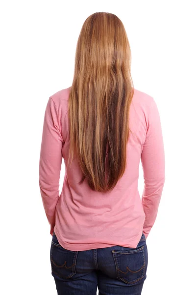 Woman from behind — Stock Photo, Image