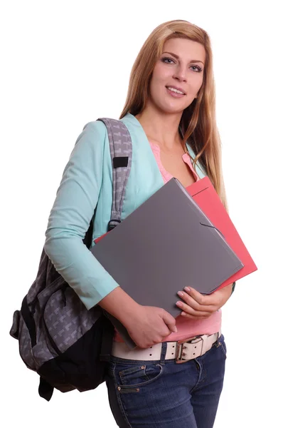 Estudante feminina — Fotografia de Stock