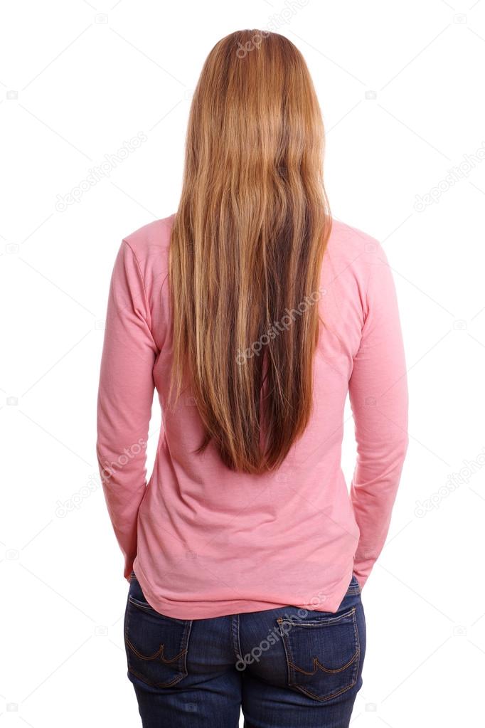 woman from behind