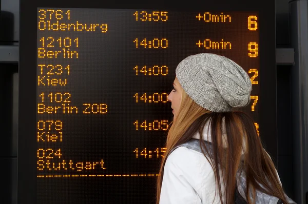 Bordo di destinazione — Foto Stock