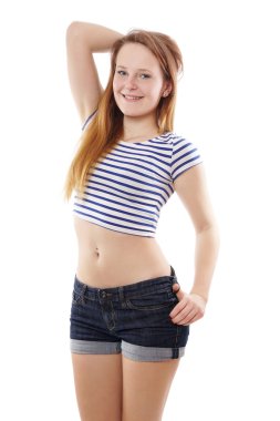 Modern pin-up kızı
