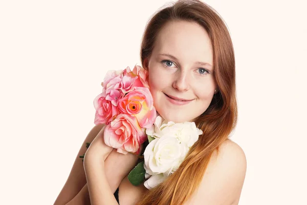 Blumenporträt — Stockfoto