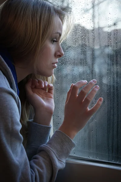 Winter depression — Stock Photo, Image