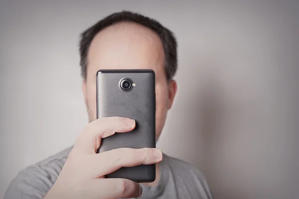 Man taking selfie — Stock Photo, Image