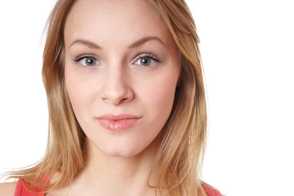 Friendly young woman — Stock Photo, Image