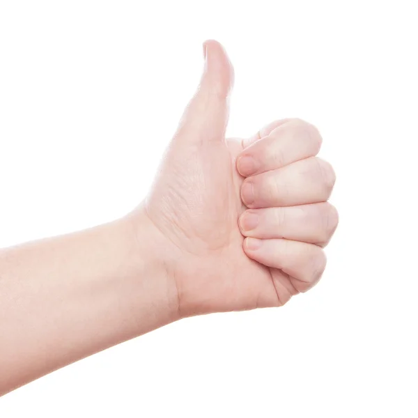 Thumbs up Royalty Free Stock Images