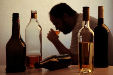 alkol içki sorunu