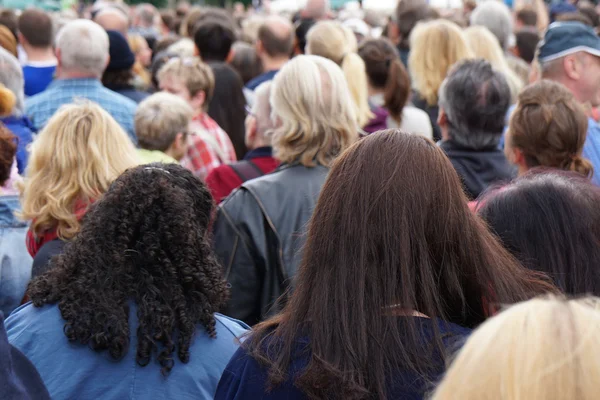 Foule de personnes — Photo