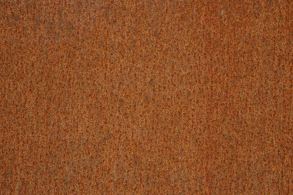 Rouille Rouille Texture Fond Corrodé Surface Métallique — Photo