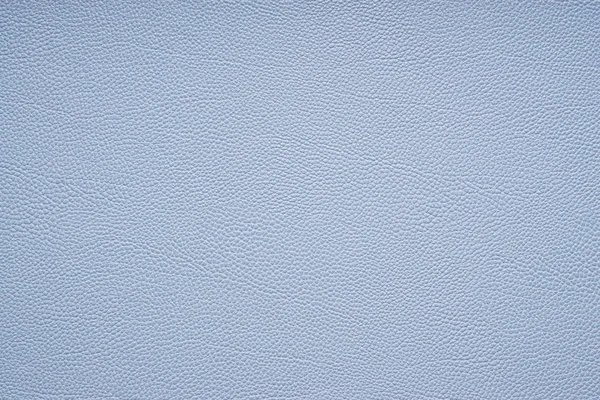 Искусственная Имитация Кожаного Фона Текстура Светло Голубом — стоковое фото