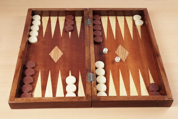 Backgammon — Foto Stock