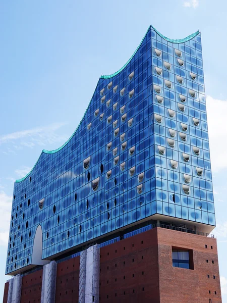 Elbphilharmonie in Hamburg Duitsland — Stockfoto