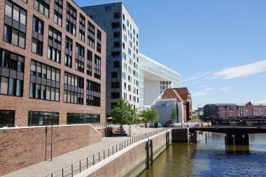 Hafencity Hamburg Ericusgraben adlı