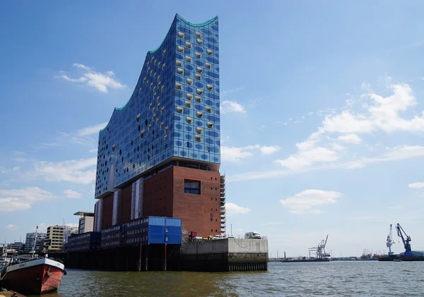 Elbphilharmonie em hamburgo alemanha — Fotografia de Stock