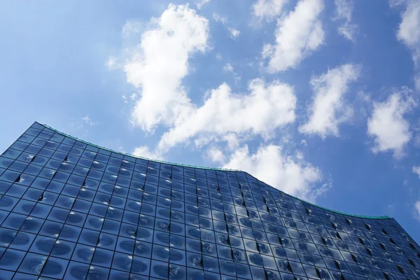 Elbphilharmonie detail — Stockfoto