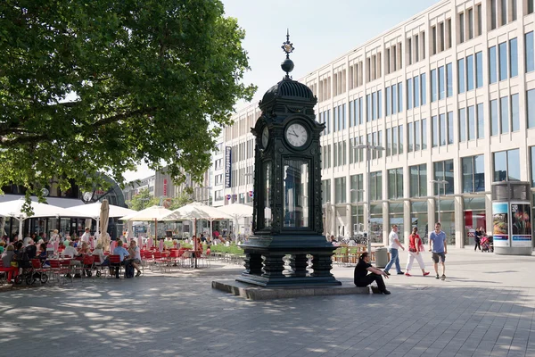 Kroepcke Uhr in Hannover Germania — Foto Stock