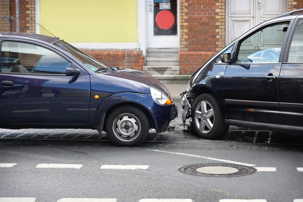 Car crash — Stock Photo, Image