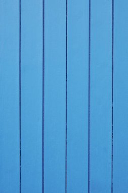 dikey paneller ve mavi boya ile ahşap zemin