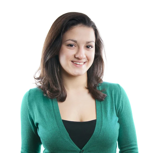 Young woman smiling — Stock Photo, Image