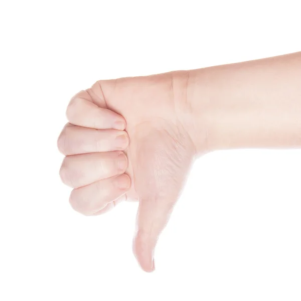 手話の親指 — ストック写真