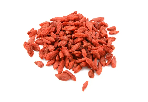 Bacche di goji rosso — Foto Stock