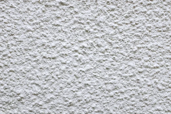 Rough cement render painted white Royalty Free Stock Photos