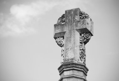 Taş Savaş Anıtı Winchester Katedrali dışında çapraz