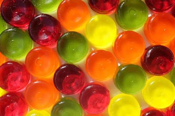 Multi-coloured hardy candy background — Stock Photo, Image