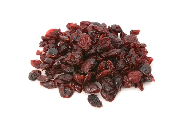 Kurutulmuş cranberries — Stok fotoğraf