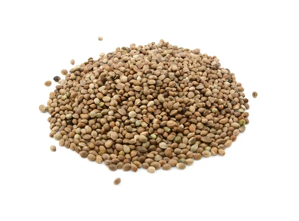 Hemp seeds — Stock Photo, Image