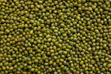 Yeşil mung fasulye arka plan kurutulmuş