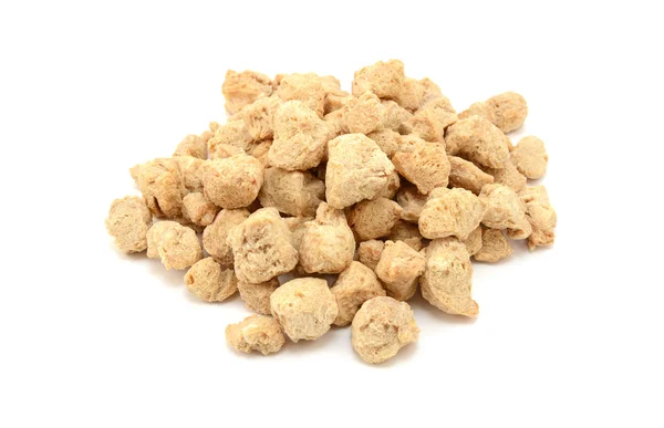 Soya protein chunks — Stock Photo, Image