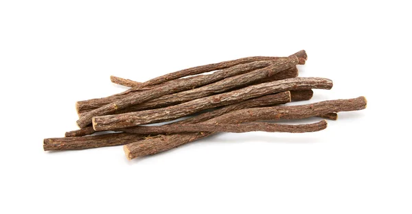 Kleine stapel van zoethout root — Stockfoto