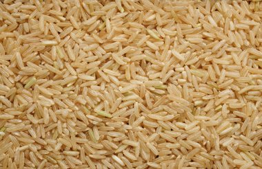 uzun taneli kahverengi pirinç arka plan