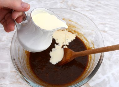 Krem kabak pasta dolgu dökme