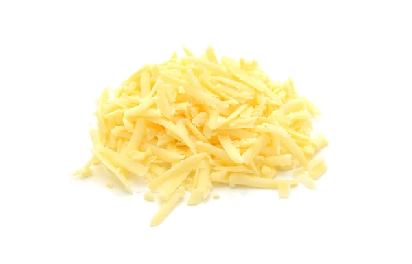 Grated cheese — Stock Photo, Image