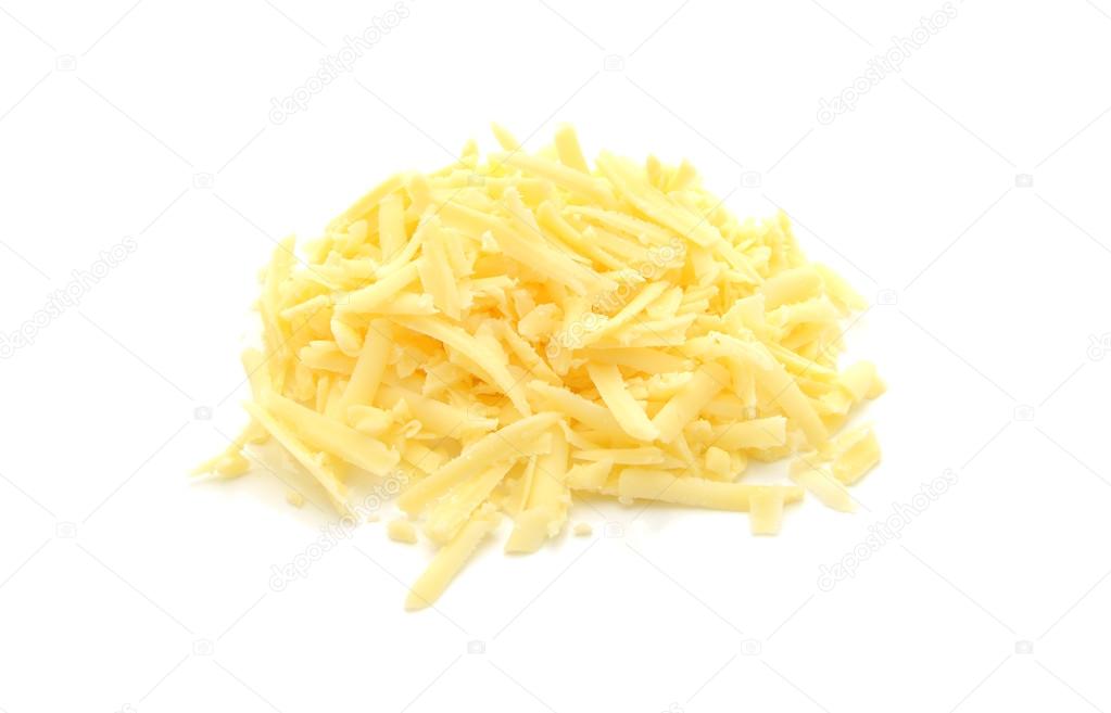 Grated cheese