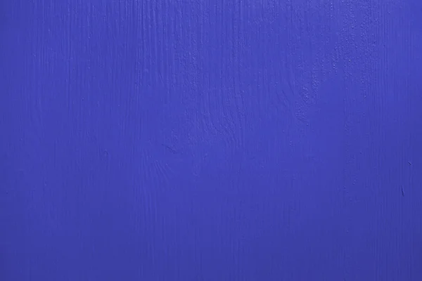Placa de madeira pintada de azul escuro — Fotografia de Stock