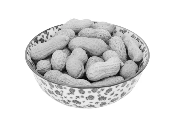 Nueces de mono en un tazón de porcelana —  Fotos de Stock