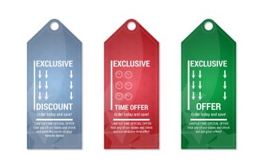 Vektör satış Etiketler 02