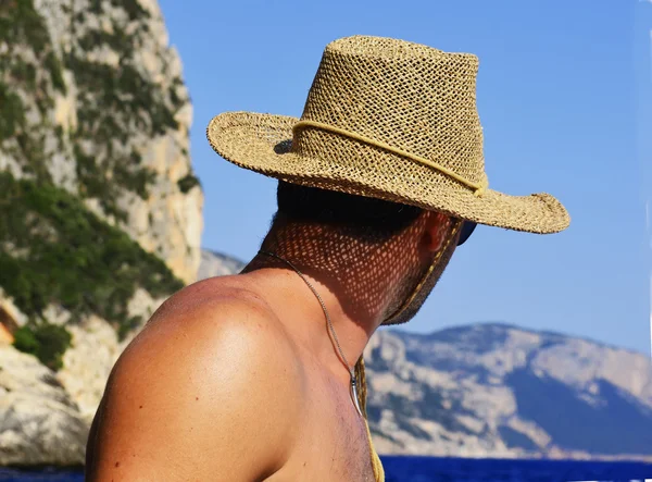 Man with hat