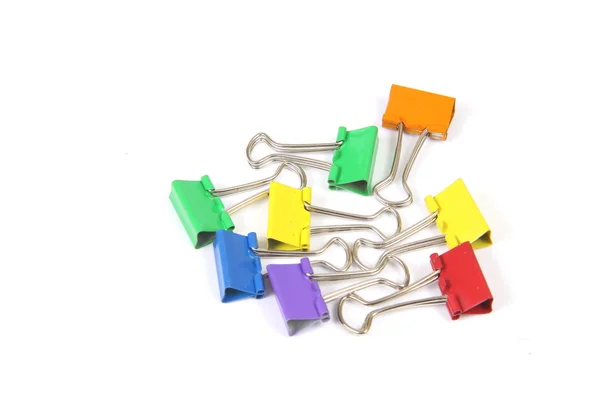 Office paper clips — Stock Photo, Image