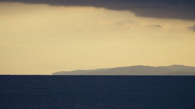 Athos Dağı Limnos adasını oluşturdu